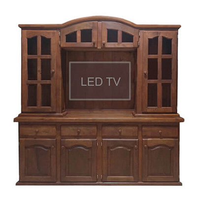 Modular capilla para TV, plasma, LCD y DVD