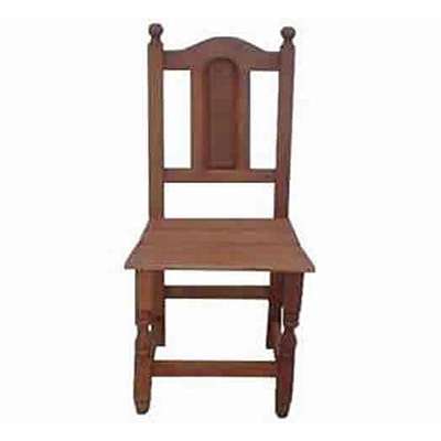 Silla de algarrobo tablero