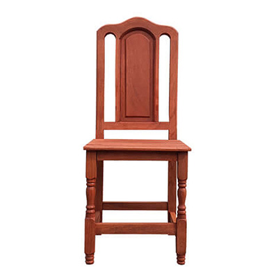Silla de algarrobo moderna tamara