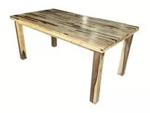 Mesa de Comedor Rectangular | Precio $ 510.400 Mesas de Comedor de Madera Maciza